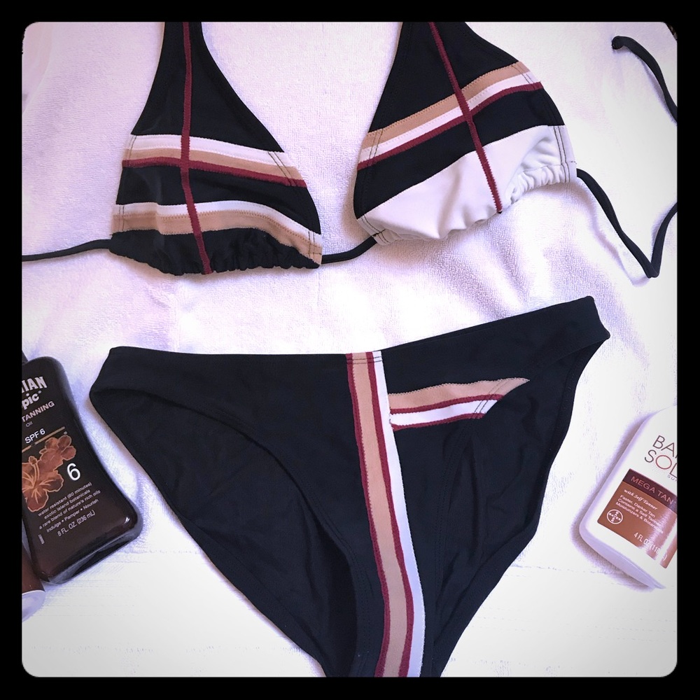 Two piece bikini